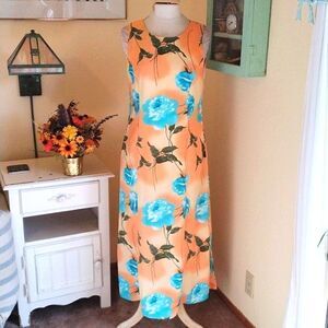 Vintage Kaktus Maxi Dress